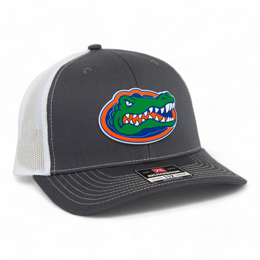 Florida Gators Snapback Trucker Hat- Charcoal/ White