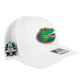 Florida Gators 2024 Men's College World Series Snapback Trucker Hat- White