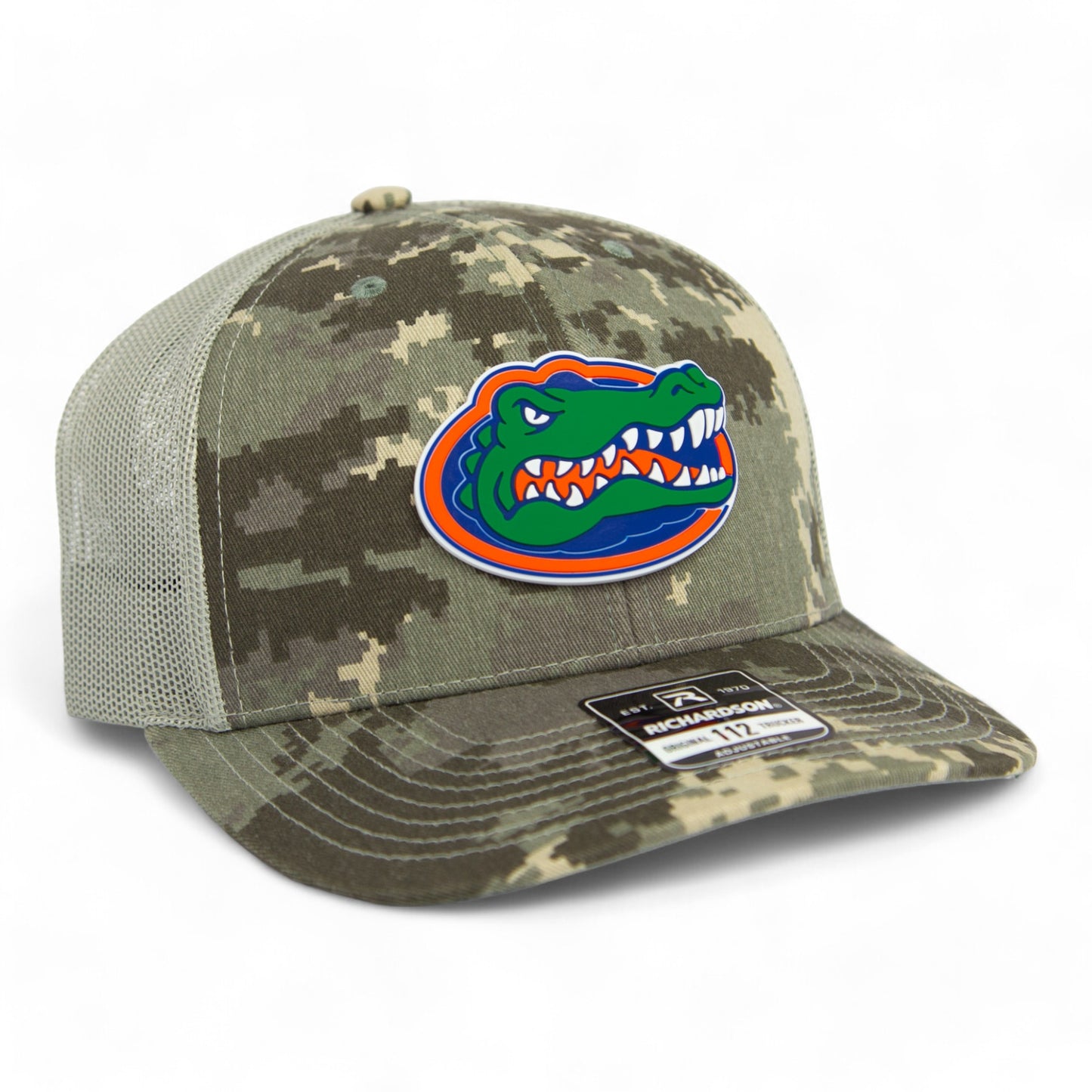 Florida Gators Snapback Trucker Hat- Military Digital Camo