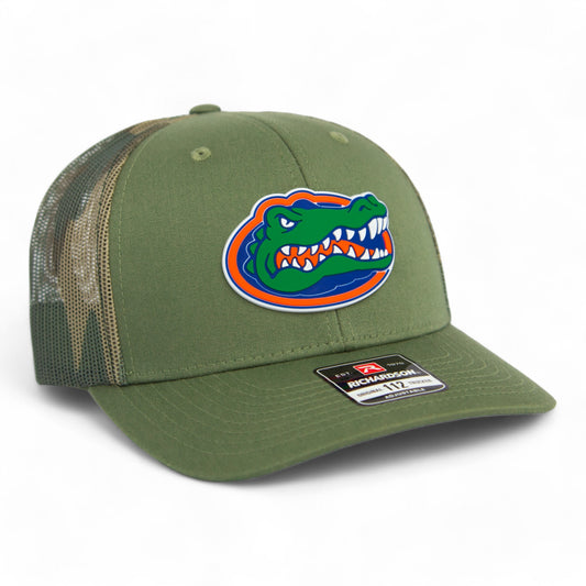 Florida Gators Snapback Trucker Hat- Loden/ Green Camo