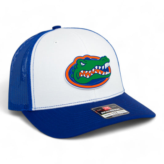 Florida Gators Snapback Trucker Hat- White/ Royal