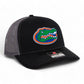 Florida Gators Snapback Trucker Hat- Black/ Charcoal