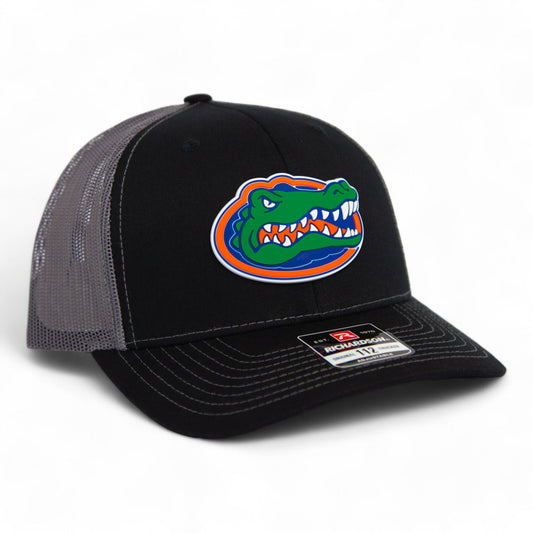 Florida Gators Snapback Trucker Hat- Black/ Charcoal