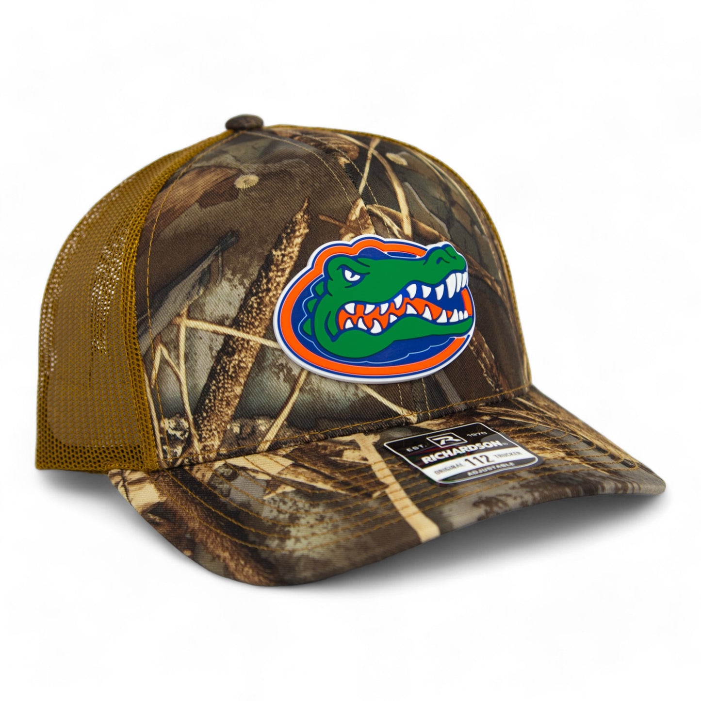 Florida Gators Snapback Trucker Hat- Realtree Max 7/ Buck