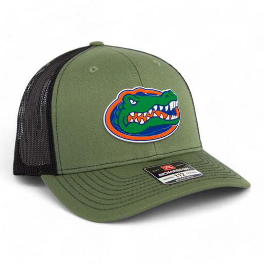 Florida Gators Snapback Trucker Hat- Loden/ Black