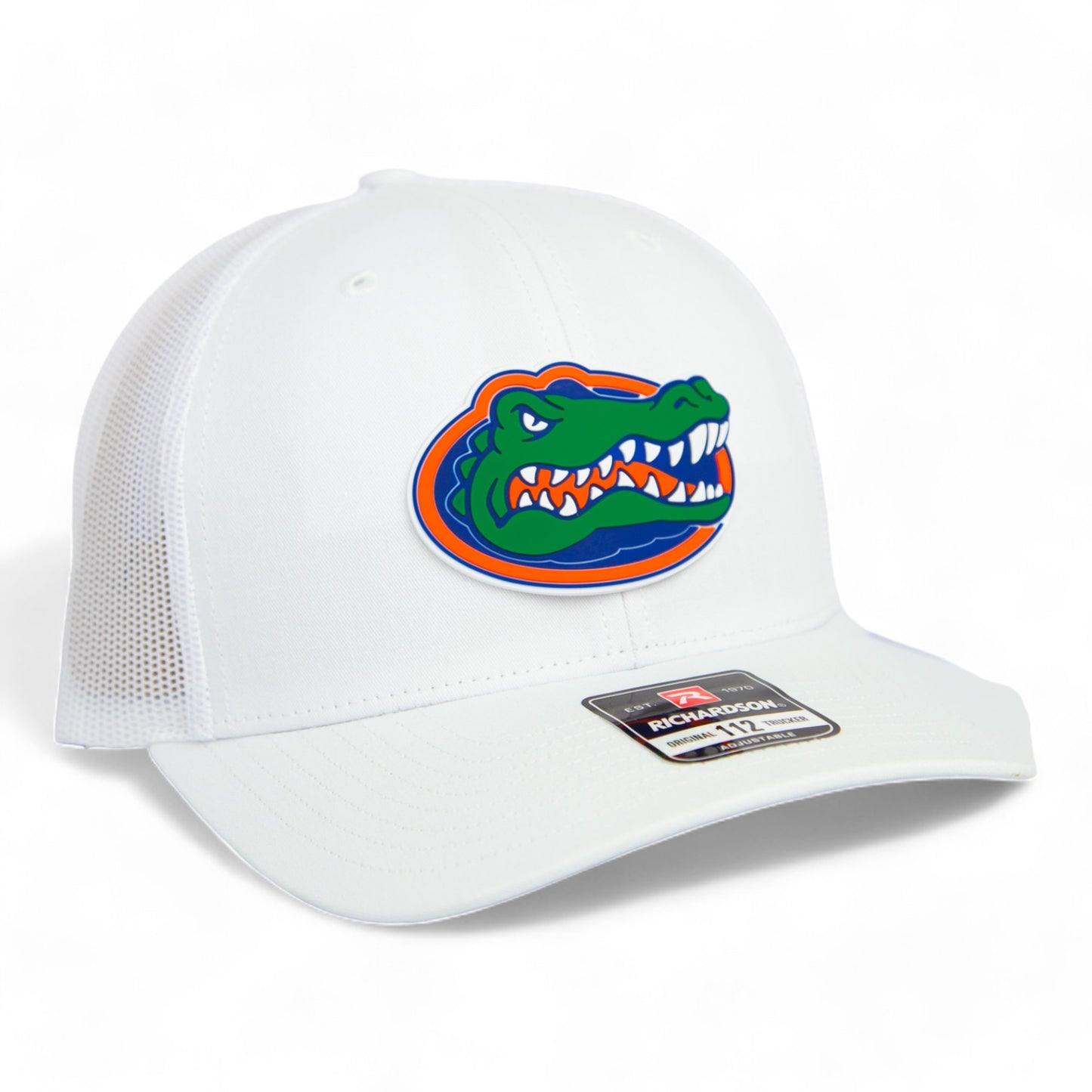 Florida Gators Snapback Trucker Hat- White