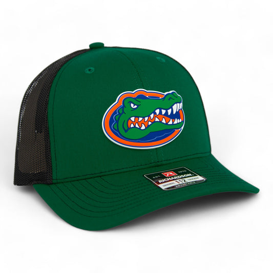 Florida Gators Snapback Trucker Hat- Green/ Black