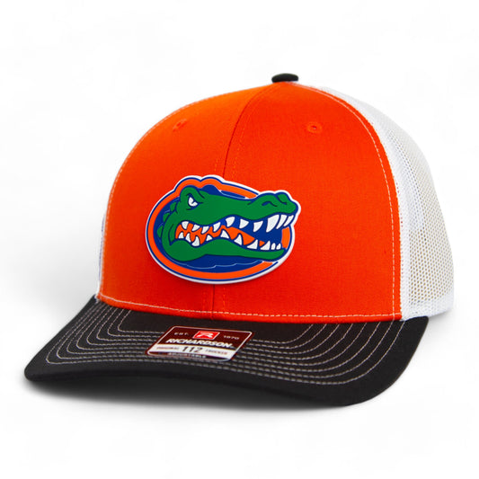 Florida Gators Snapback Trucker Hat- Orange/ White/ Black