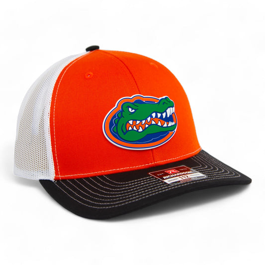 Florida Gators Snapback Trucker Hat- Orange/ White/ Black