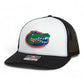 Florida Gators Snapback Trucker Hat- White/ Black