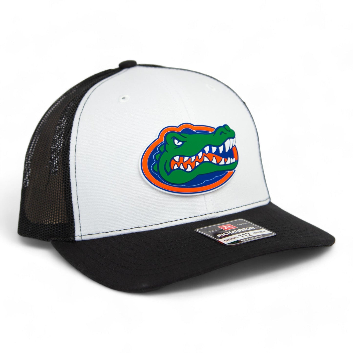 Florida Gators Snapback Trucker Hat- White/ Black