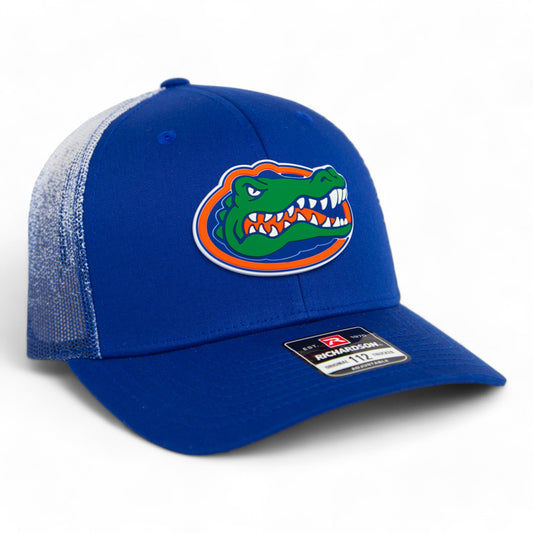 Florida Gators Snapback Trucker Hat- Royal Fade