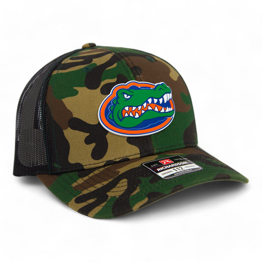 Florida Gators Snapback Trucker Hat- Army Camo/ Black