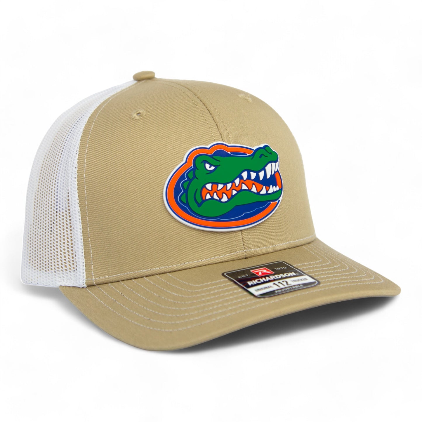 Florida Gators Snapback Trucker Hat- Tan/ White