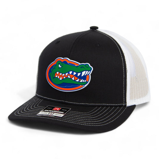 Florida Gators Snapback Trucker Hat- Black/ White