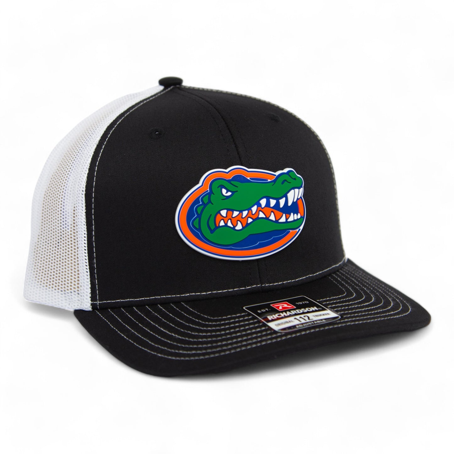 Florida Gators Snapback Trucker Hat- Black/ White