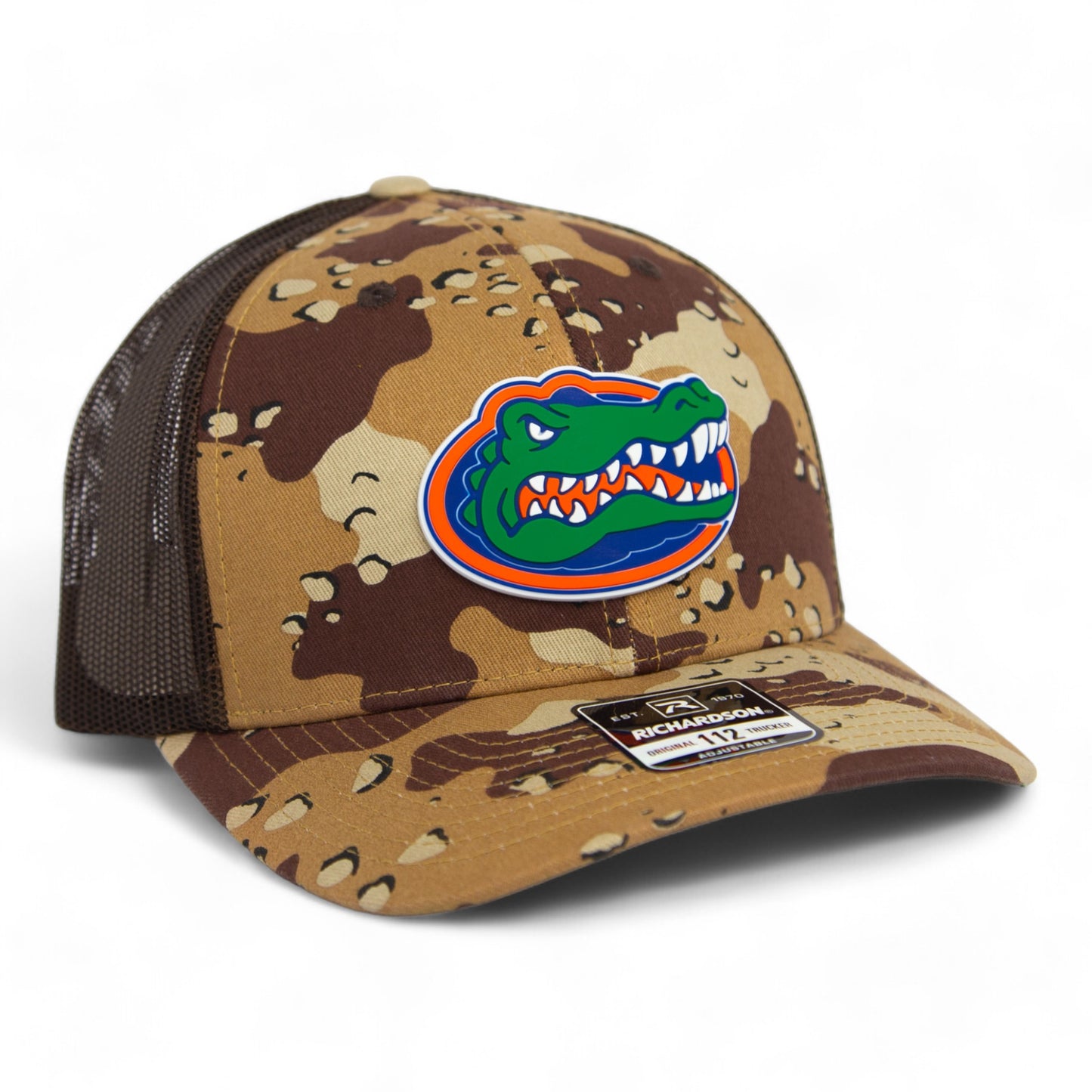 Florida Gators Snapback Trucker Hat- Desert Camo/ Brown