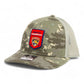 Florida Panthers Stanley Cup Champions 3D Snapback Trucker Hat- Military Digital Camo