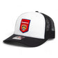 Florida Panthers Stanley Cup Champions 3D Snapback Trucker Hat- White/ Black