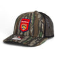 Florida Panthers Stanley Cup Champions 3D Snapback Trucker Hat- Realtree Original/ Black