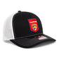 Florida Panthers Stanley Cup Champions 3D Snapback Trucker Hat- Black/ White