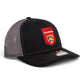 Florida Panthers Stanley Cup Champions 3D Snapback Trucker Hat- Black/ Charcoal