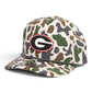 Georgia Bulldogs Power G 3D Duck Camo Rope Hat- Timberline