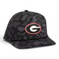 Georgia Bulldogs Power G 3D Duck Camo Rope Hat- Blackout