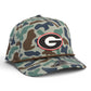 Georgia Bulldogs Power G 3D Duck Camo Rope Hat- Mallard
