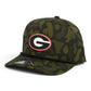 Georgia Bulldogs Power G 3D Duck Camo Rope Hat- Woodland