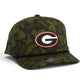 Georgia Bulldogs Power G 3D Duck Camo Rope Hat- Woodland