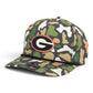 Georgia Bulldogs Power G 3D Duck Camo Rope Hat- Bayou