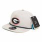 Georgia Bulldogs Power G 3D Perforated Rope Hat- Grey/ Charcoal
