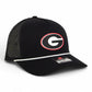 Georgia Bulldogs Power G 3D Snapback Trucker Rope Hat- Black/ White