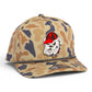 Georgia Bulldogs Retro UGA 3D Duck Camo Rope Hat- Canyon