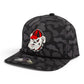 Georgia Bulldogs Retro UGA 3D Duck Camo Rope Hat- Blackout