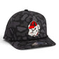 Georgia Bulldogs Retro UGA 3D Duck Camo Rope Hat- Blackout