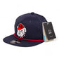 Georgia Bulldogs Retro UGA 3D Classic Rope Hat- Navy/ Red