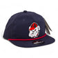 Georgia Bulldogs Retro UGA 3D Classic Rope Hat- Navy/ Red