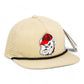 Georgia Bulldogs Retro UGA 3D Perforated Rope Hat- Birch/ Black