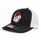 Georgia Bulldogs Retro UGA 3D Snapback Trucker Hat- Black/ White