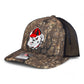 Georgia Bulldogs Retro UGA 3D Snapback Trucker Hat- Realtree Timber/ Black