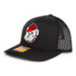 Georgia Bulldogs Retro UGA 3D Snapback Tilikum Trucker Hat- Black