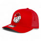 Georgia Bulldogs Retro UGA 3D Snapback Trucker Hat- Red