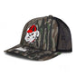 Georgia Bulldogs Retro UGA 3D Snapback Trucker Hat- Realtree Original/ Black