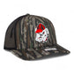 Georgia Bulldogs Retro UGA 3D Snapback Trucker Hat- Realtree Original/ Black