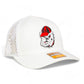 Georgia Bulldogs Retro UGA 3D Snapback Tilikum Trucker Hat- White