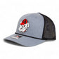 Georgia Bulldogs Retro UGA 3D Snapback Trucker Rope Hat- Heather Grey/ Black