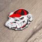 Georgia Bulldogs Retro UGA 3D Classic Rope Hat- Grey
