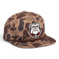 Georgia Bulldogs UGA 3D Umpqua Rope Hat- Bark Duck Camo/ Brown